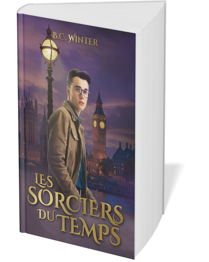 Les Sorciers du Temps - broché (police adaptée dyslexie)