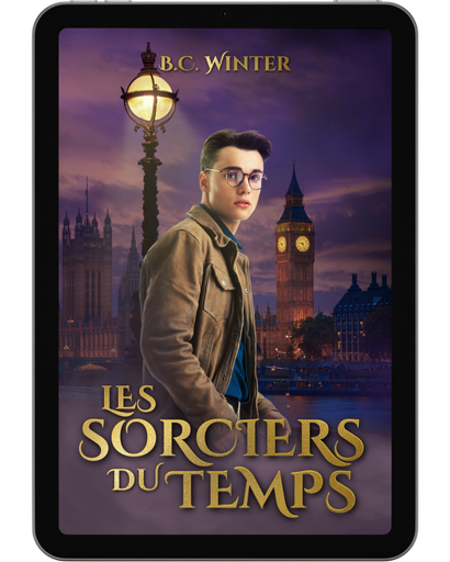 Les Sorciers du Temps - ebook dédicacé