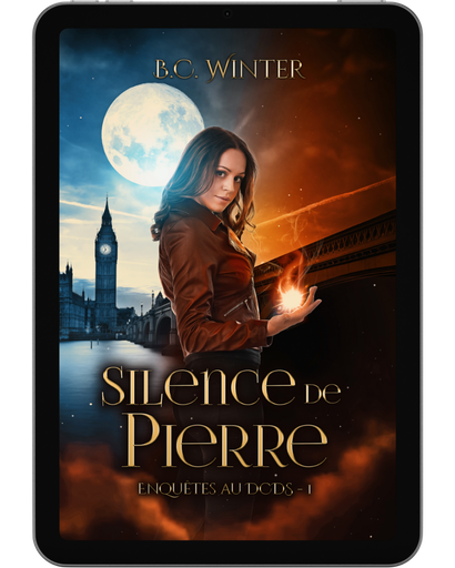 Silence de Pierre - ebook dédicacé